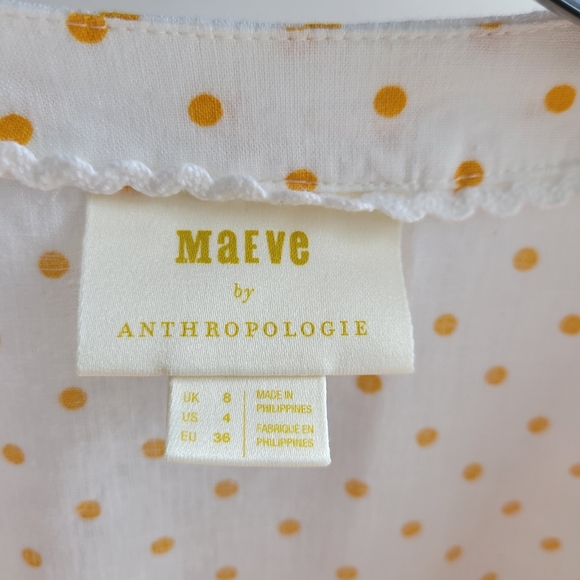 Bundle2 $30 Eligible. Mauve By ANTHROPOGIE Top - Picture 1 of 4